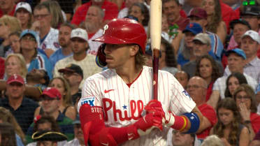 Bryson Stott's RBI double