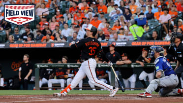 Field View: Adley Rutschman's two-run double