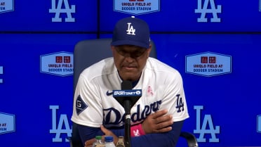 Dave Roberts on offensive struggles in 7-2 loss