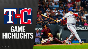 Rangers vs. Guardians Highlights