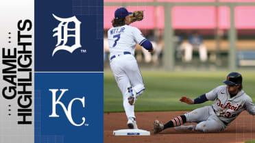 Tigers vs. Royals Highlights
