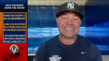 Nick Swisher on Home Run Derby X in Oklahoma City