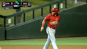 Dakota Harris records three hits, four RBIs