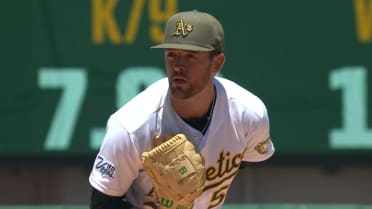 Jeffrey Springs strikes out Matt Chapman