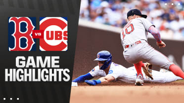 Red Sox vs. Cubs Highlights