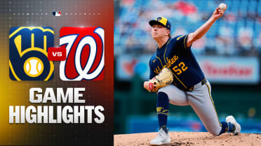 Lockridge, Harrison lead Brewers to a 4-1 win