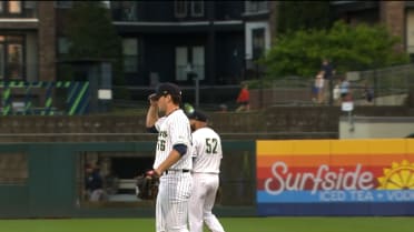 JR Ritchie racks up seven strikeouts