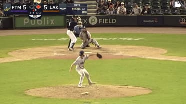 Kolten Smith Ball to Jude Warwick