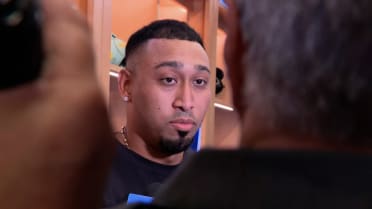 Edwin Díaz on clean outing: 'I'm happy right now'
