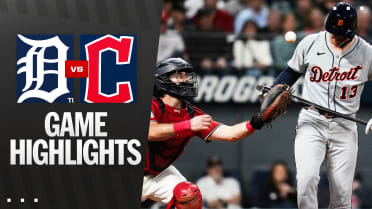 Tigers vs. Guardians Highlights