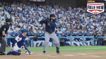 Field View: Ryan Vilade's two-run home run