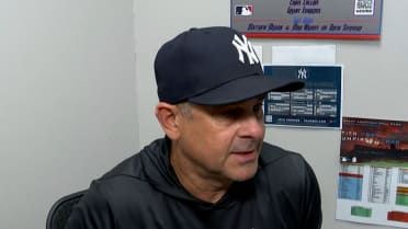Aaron Boone on Jazz Chisholm Jr.'s ejection and more