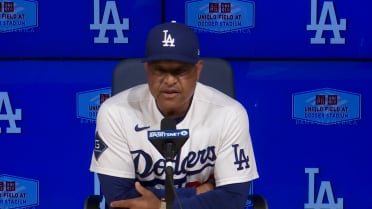 Dave Roberts on Snell's strong outing, Tucker's homer