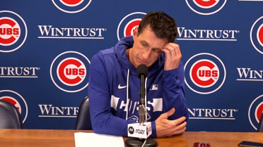 Craig Counsell speaks on Ben Brown's pitching