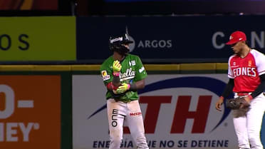 Angel Martínez's two-run double