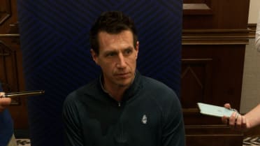 Craig Counsell on Pete Crow-Armstrong, Michael Busch
