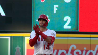 Logan O'Hoppe's two-run double