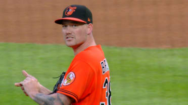 Kyle Bradish K's Hunter Goodman