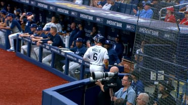 Junior Caminero's RBI groundout