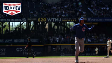Field view: Cody Bellinger's home run