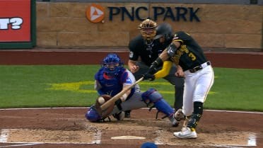 Nick Gonzales' RBI single