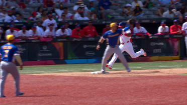 Yoelkis Guibert singles after review