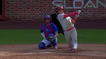 Damiano Palmegiani's 3-run homer