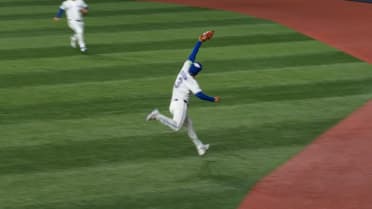 Myles Straw's running catch