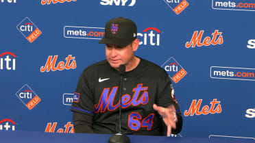 Carlos Mendoza discusses the Mets' 10-8 win