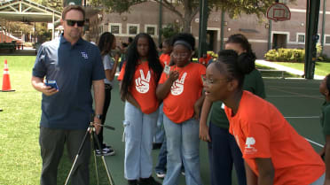 Rays' Science of Baseball program returns, fifth year