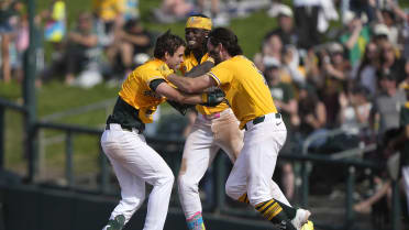 Elevado de sacrificio de oro de Max Muncy