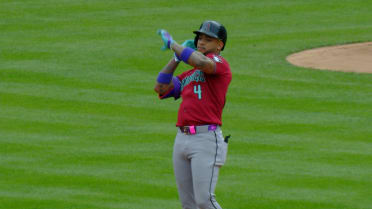 Doble 300 de Ketel Marte en MLB