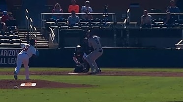 Charlie Condon's RBI triple