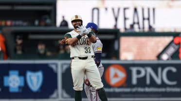 Doble de dos carreras de Christian Encarnacion-Strand