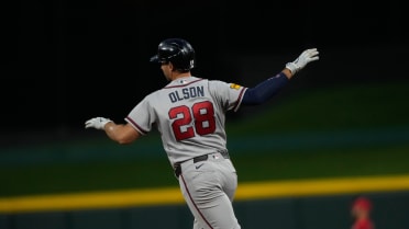 Matt Olson's solo home run (16)