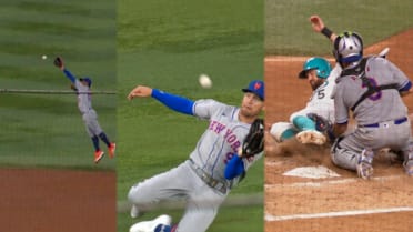 Mets' trio of great plays