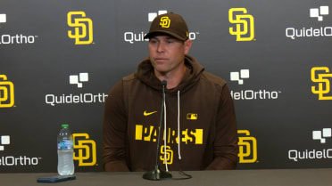 Craig Stammen habla de Ty France y del pitcheo