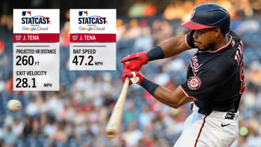 García Jr., Lile, Tena homer in the Nationals' win