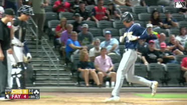 Cooper Flemming's solo homer in Carolina League Final