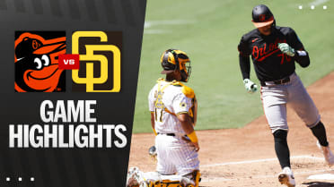 Orioles vs. Padres Highlights