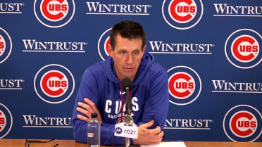 Craig Counsell recaps the Cubs' win against Nationals