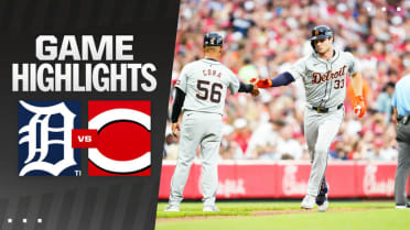 Tigers vs. Reds Highlights