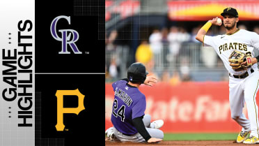 Rockies vs. Pirates Highlights