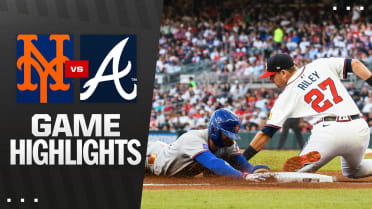 Mets vs. Braves Highlights