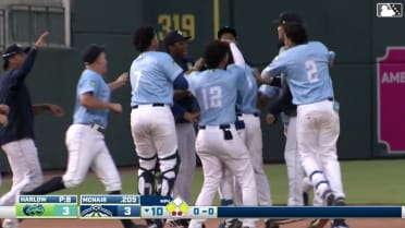 Brennon McNair's walk-off single