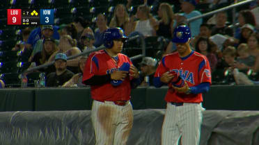 Moisés Ballesteros' three-hit game