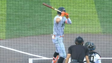 Konnor Griffin's two-hit night