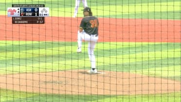 Cedric De Grandpre's five hitless innings