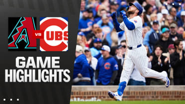 D-backs vs. Cubs Highlights