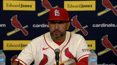 Oliver Marmol on Matt Svanson's outing in loss